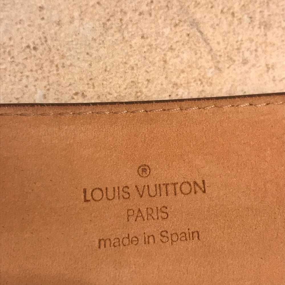 Rare LV Trunks/Bags Belt - Picture 3 of 6